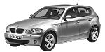 BMW E87 B1625 Fault Code